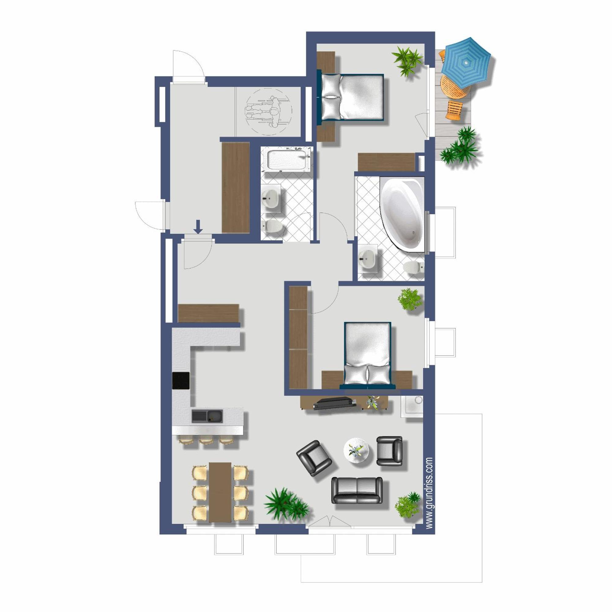 Casa Della Vita By Zermatt Premium Apartments Екстер'єр фото