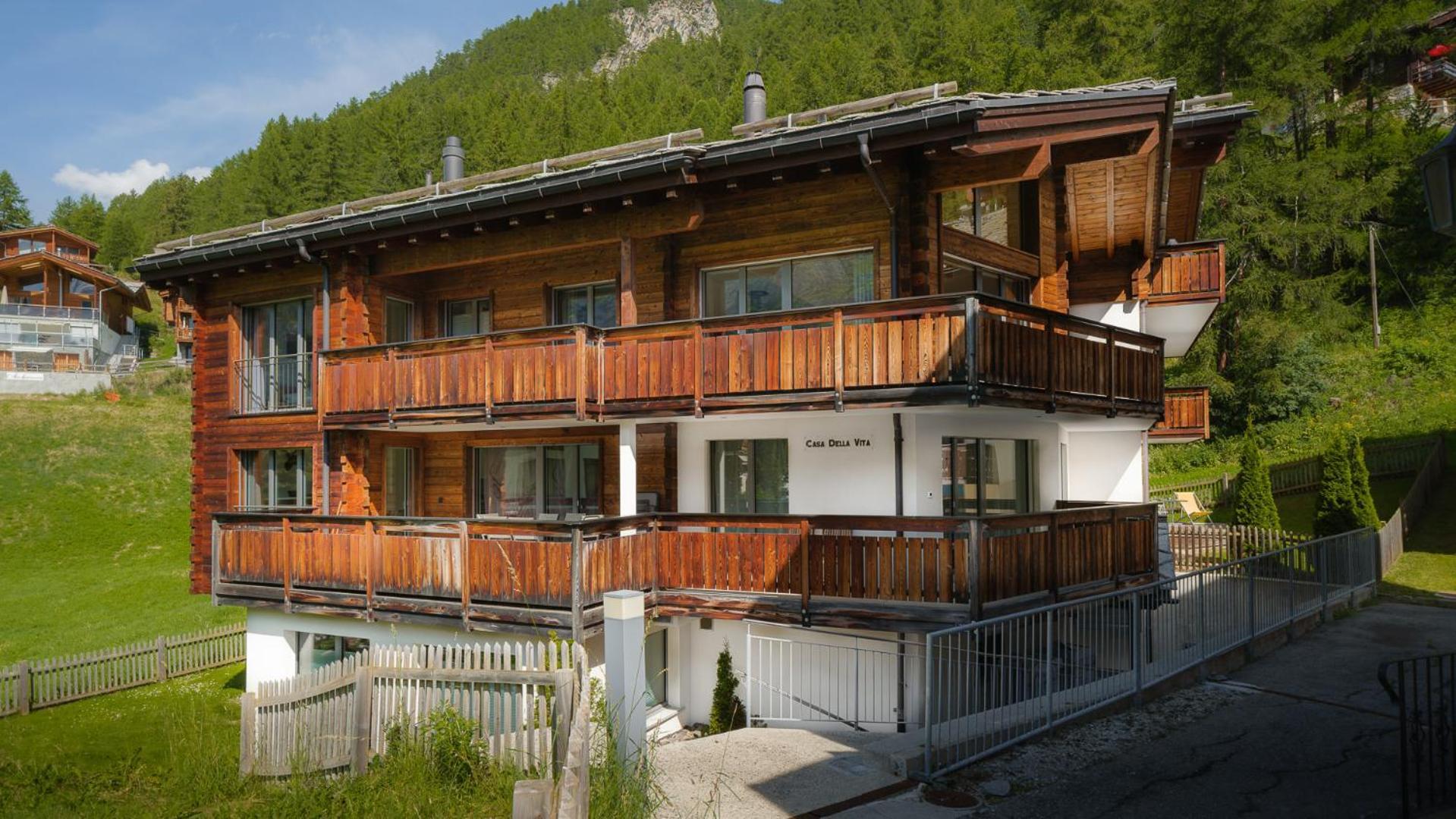 Casa Della Vita By Zermatt Premium Apartments Екстер'єр фото