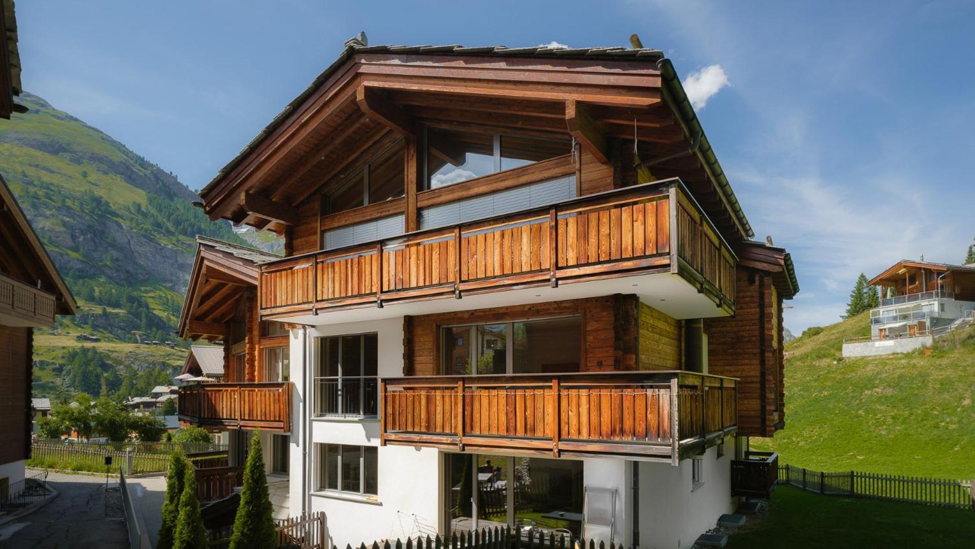 Casa Della Vita By Zermatt Premium Apartments Екстер'єр фото