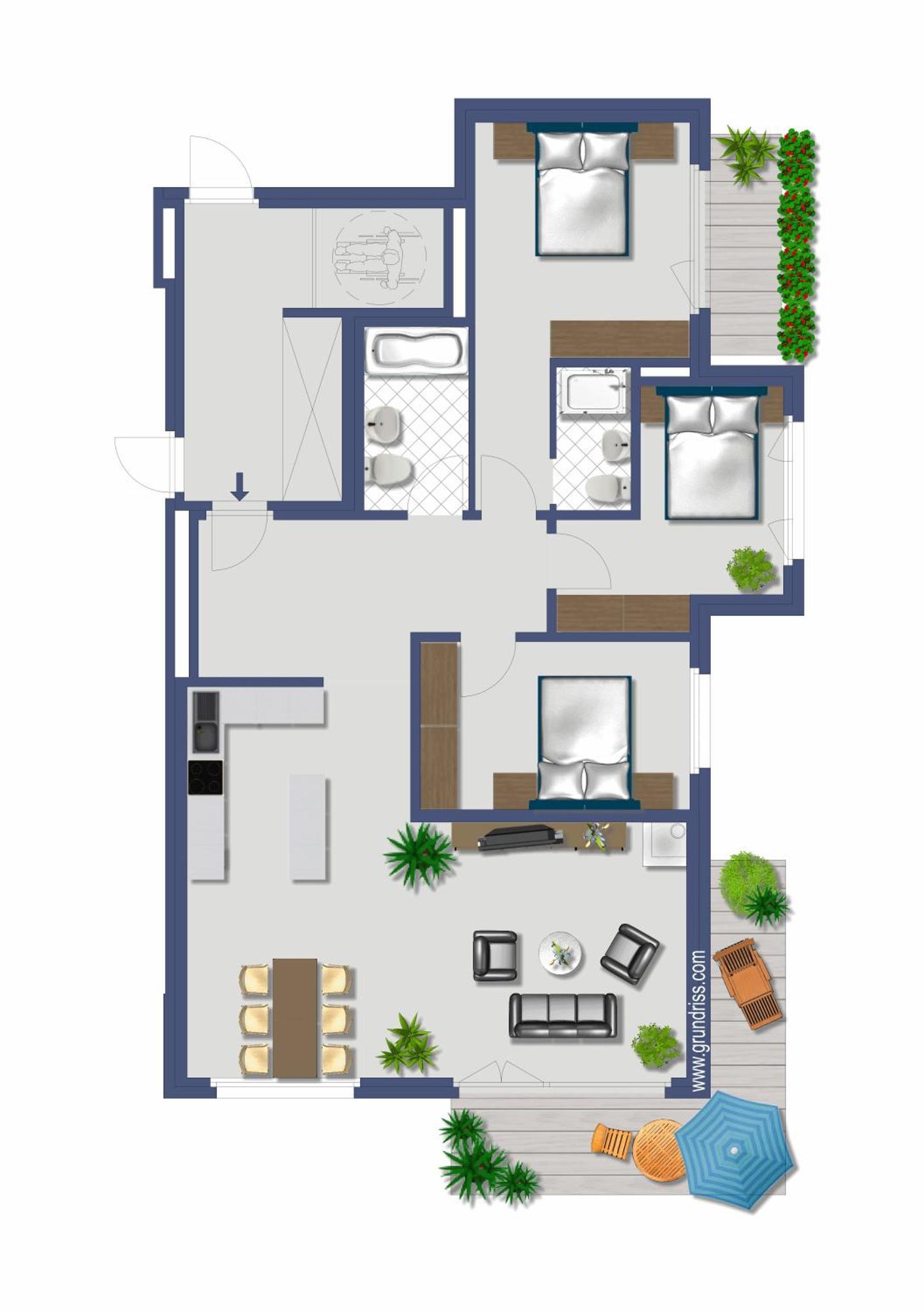 Casa Della Vita By Zermatt Premium Apartments Екстер'єр фото
