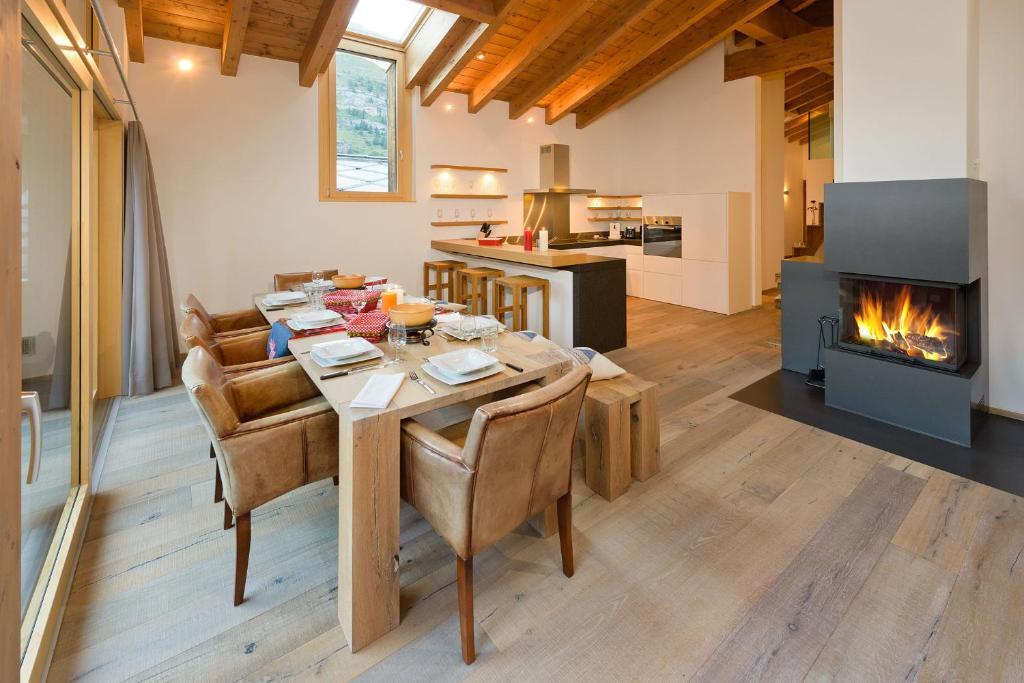 Casa Della Vita By Zermatt Premium Apartments Номер фото