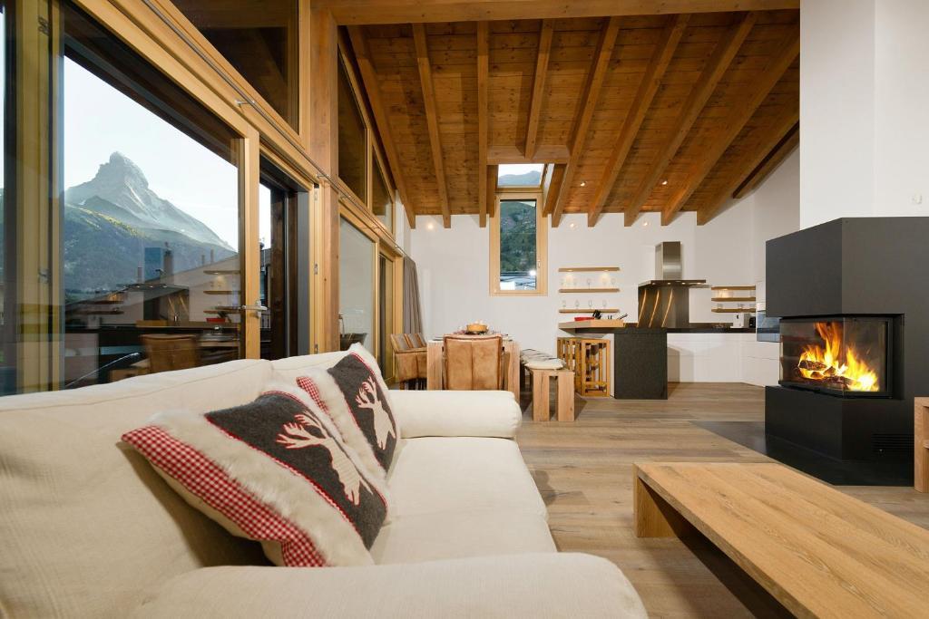 Casa Della Vita By Zermatt Premium Apartments Номер фото