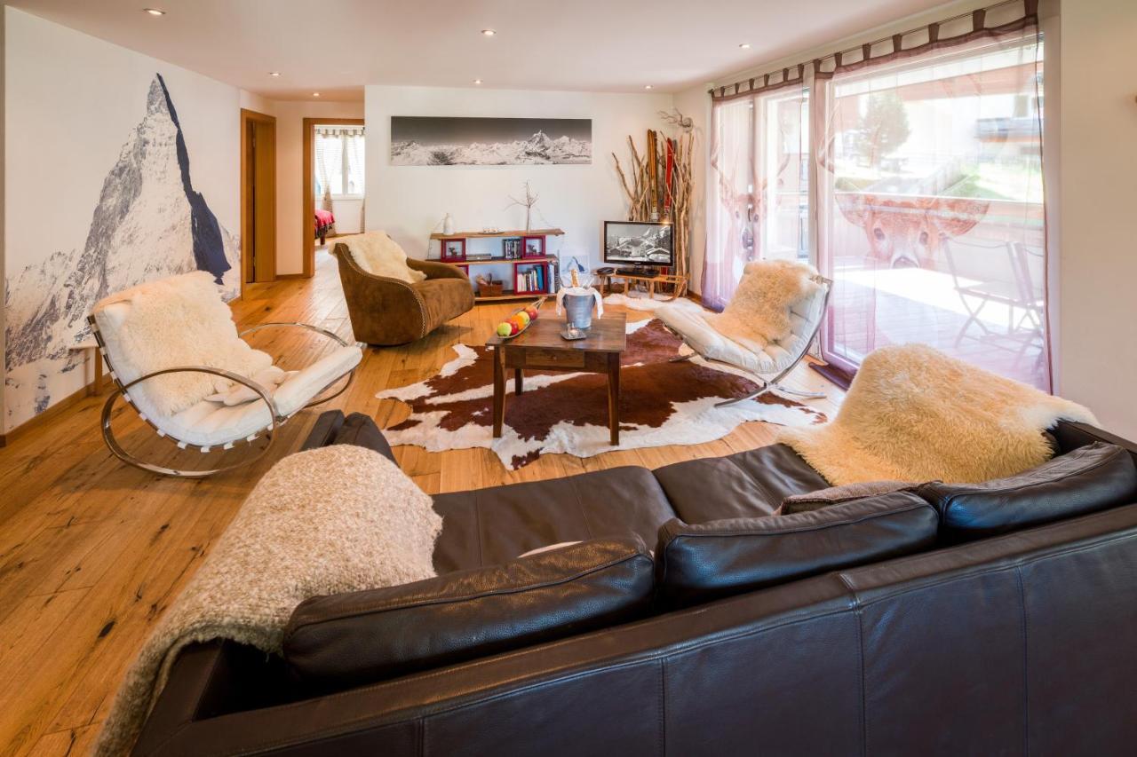 Casa Della Vita By Zermatt Premium Apartments Екстер'єр фото