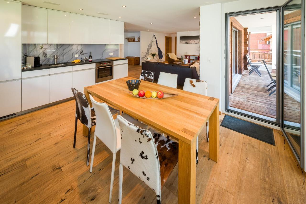 Casa Della Vita By Zermatt Premium Apartments Екстер'єр фото